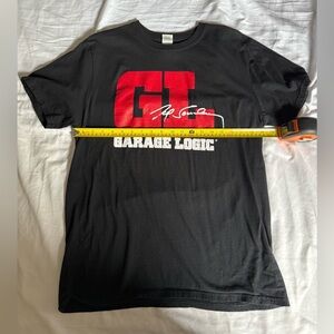 Garage Logic (Joe Soucheray) t shirt (new, never worn)